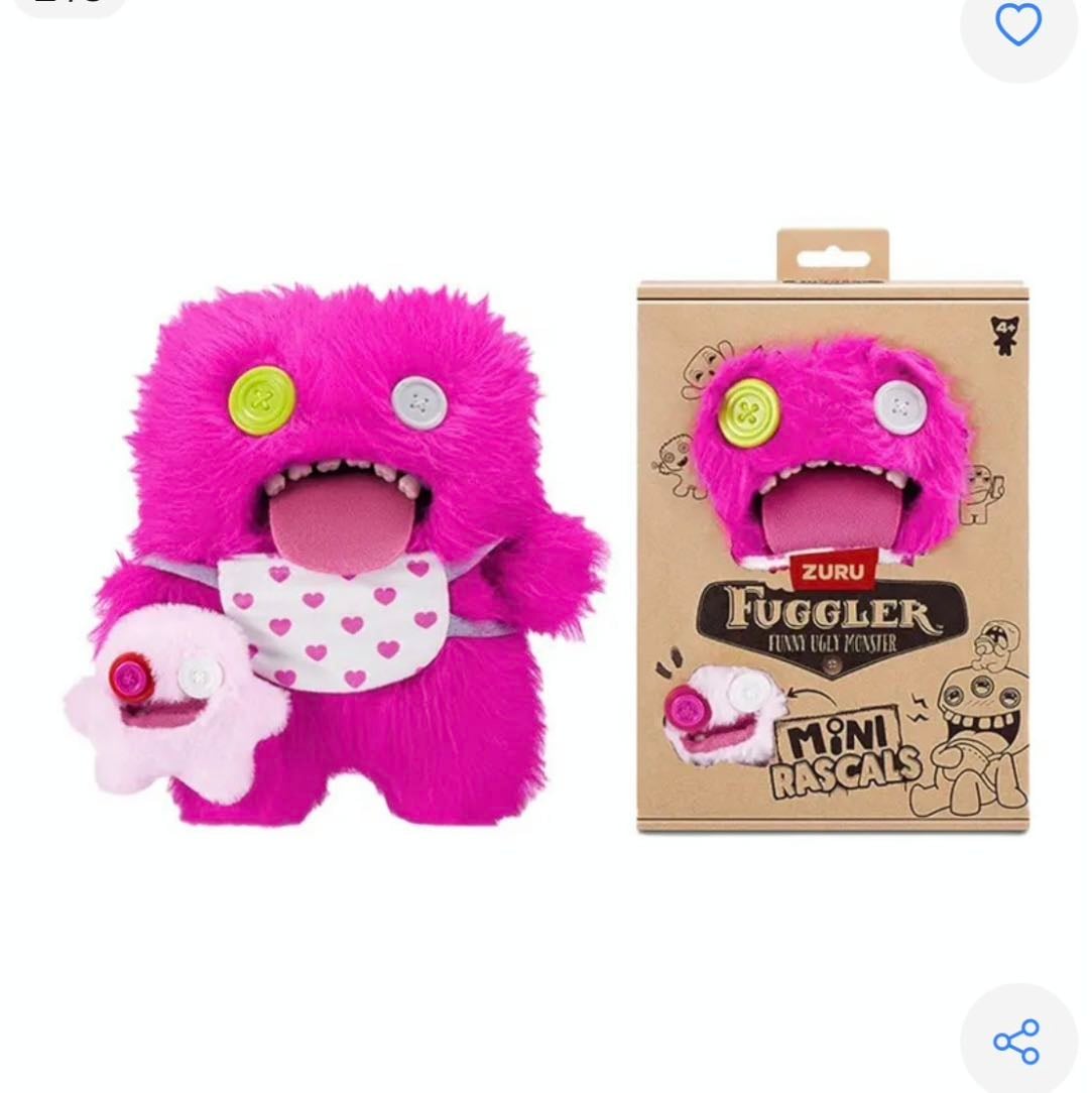 Fuggler Mini Rascals - Muñeco Fuggler