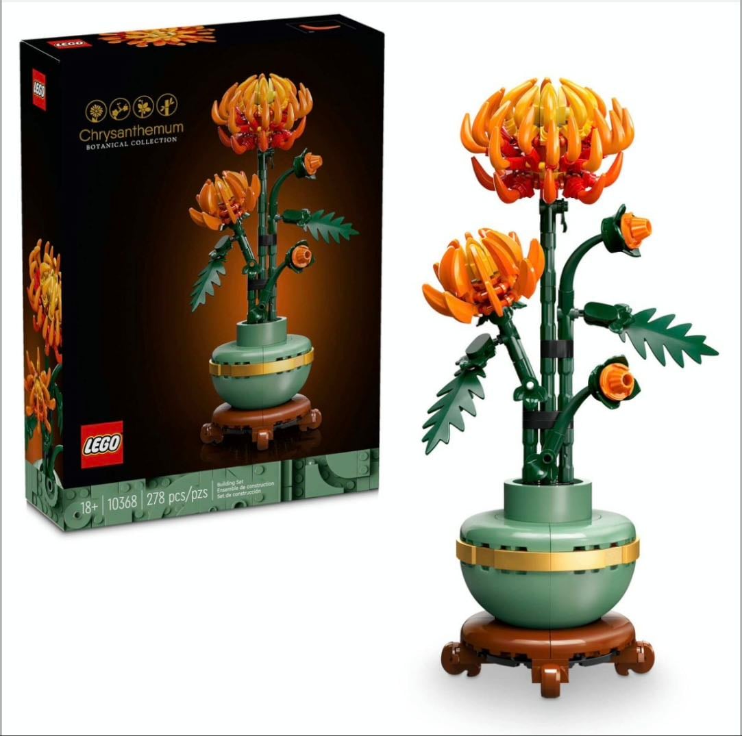 LEGO Crisantemo - Set LEGO