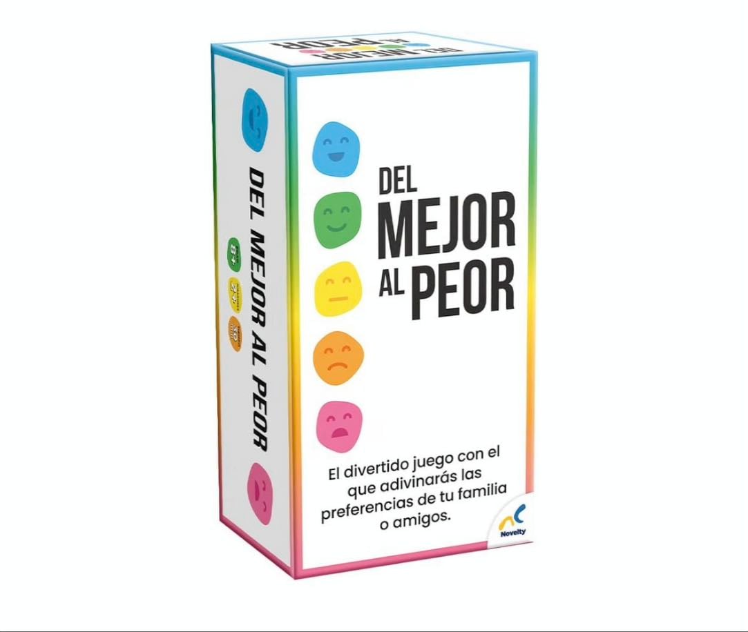 Del mejor al peor - Juegos de mesa