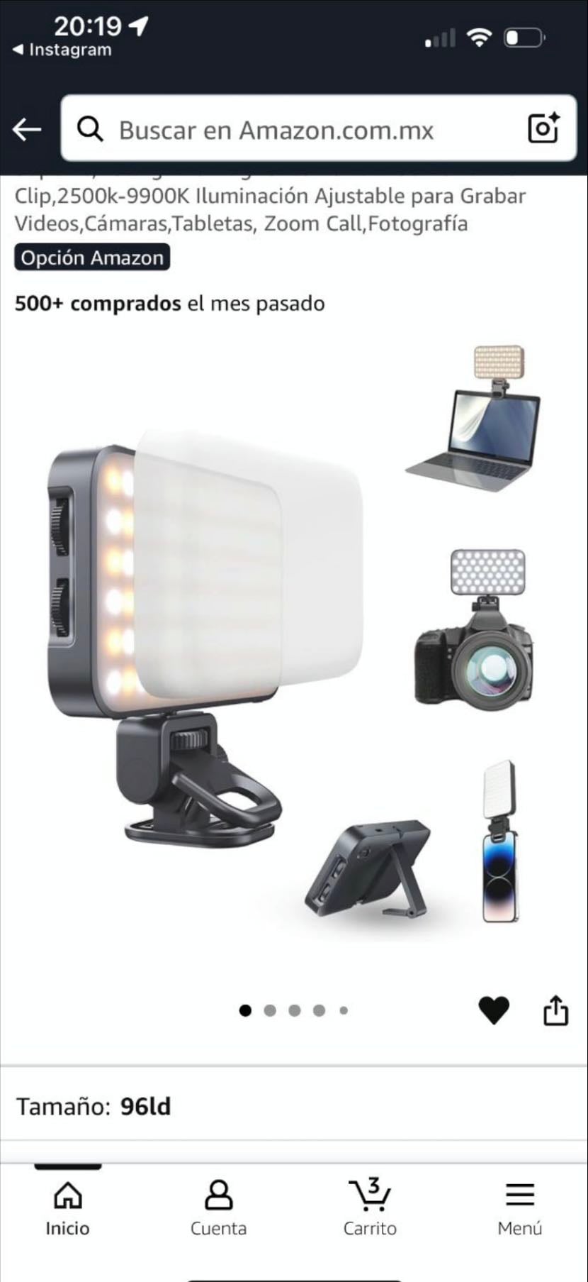 TONEOF 96 LED - Luz