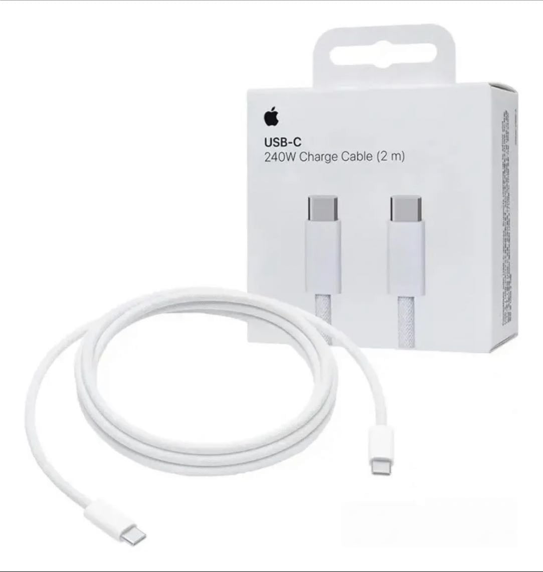 Cable USB-C 240W 2m - Cargador Apple