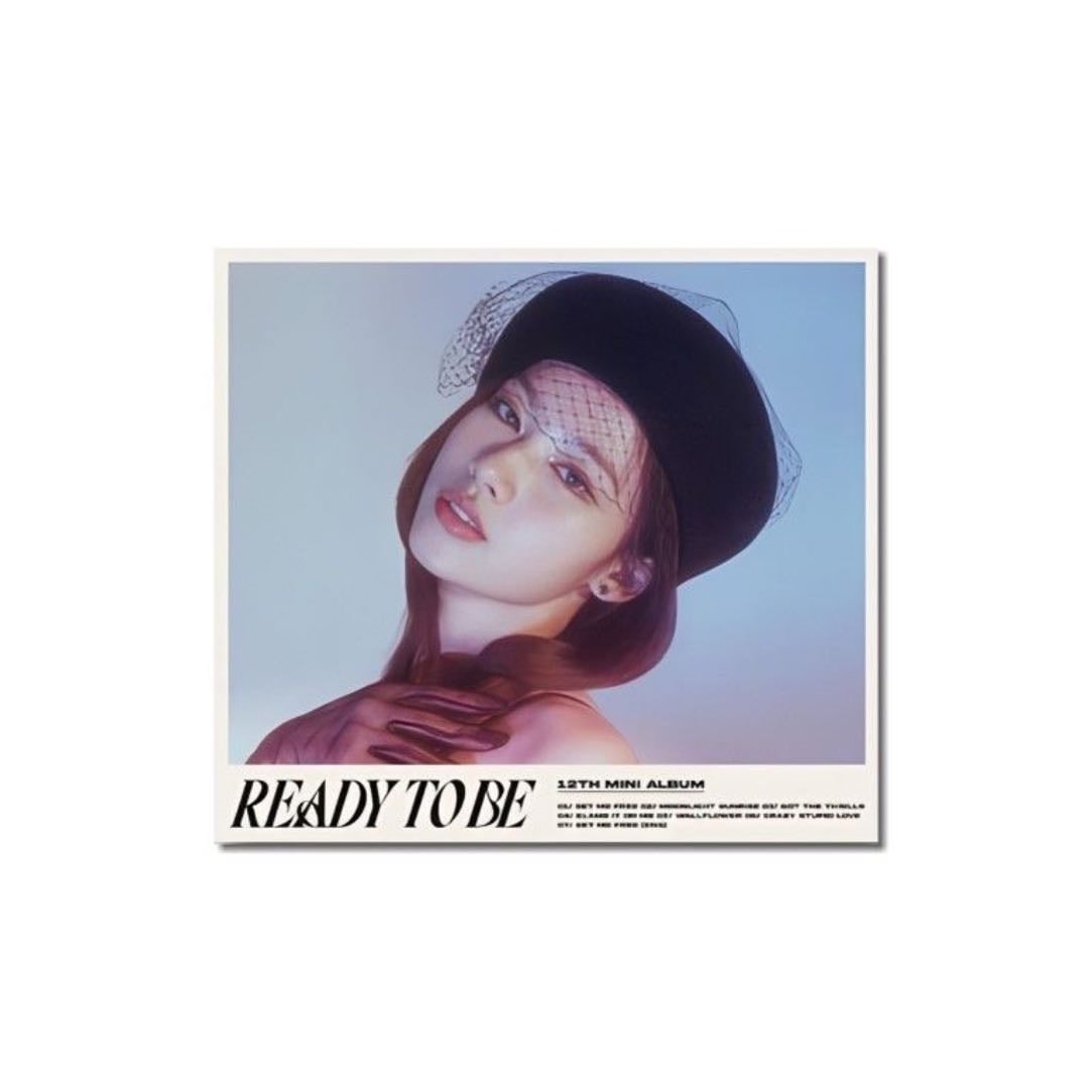 READY TO BE - Digipack