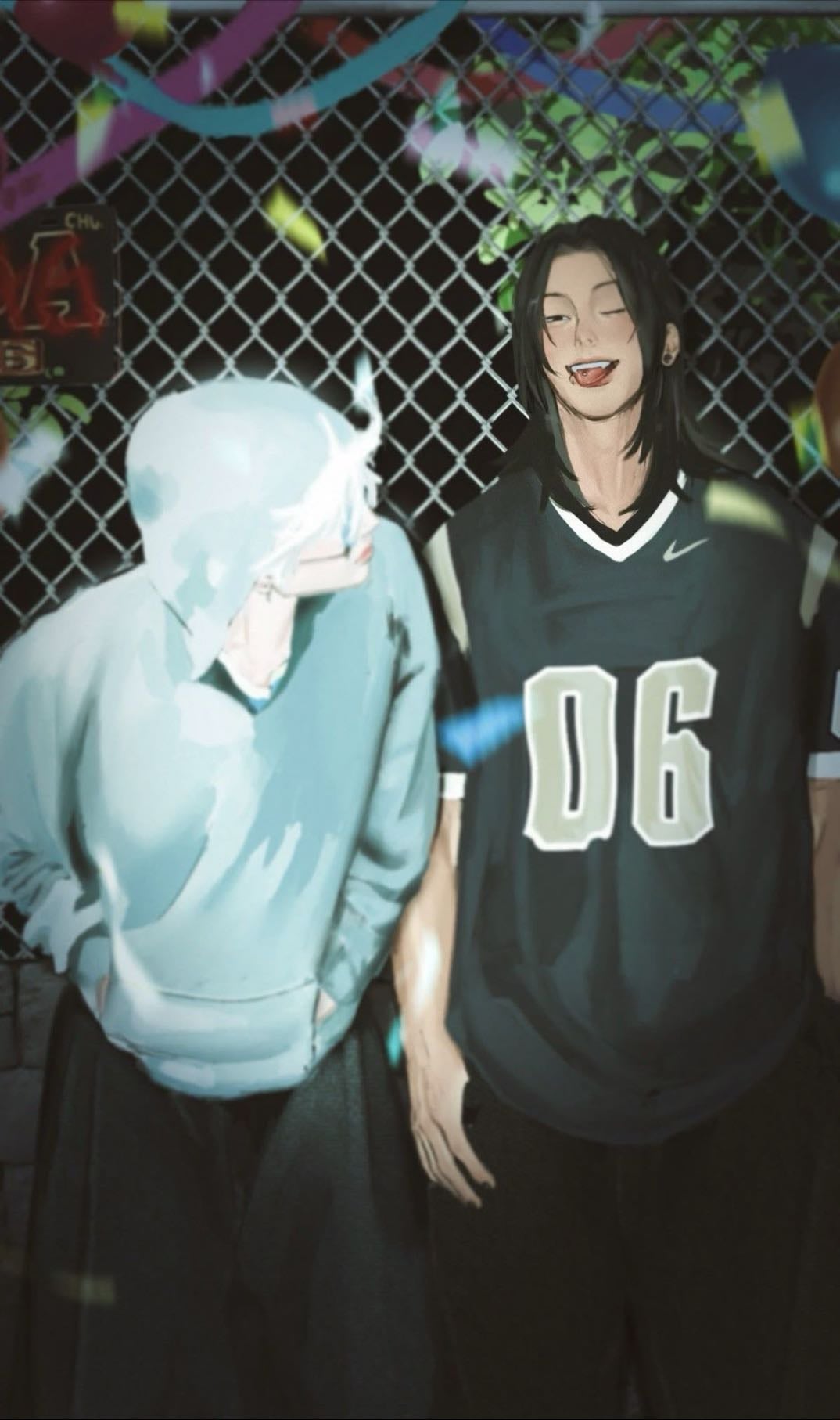 Drop the ball | Satosugu - Tumblr