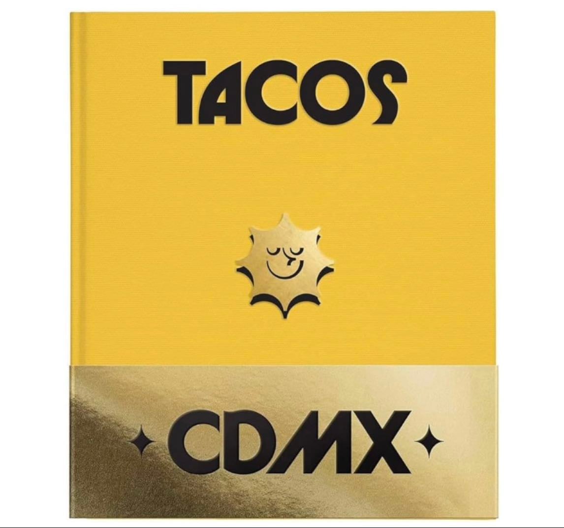 Libro Guía Domingo: TACOS CDMX - Art