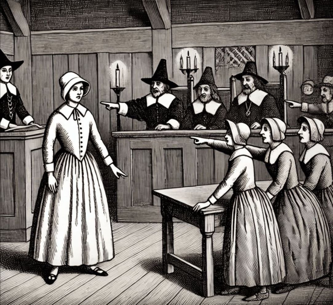 the youngest woman to be imprisoned because of witchcraft