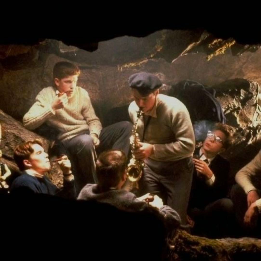 dead poets society (1989) - “but poetry, beauty, romance, love these are what we stay alive for.”