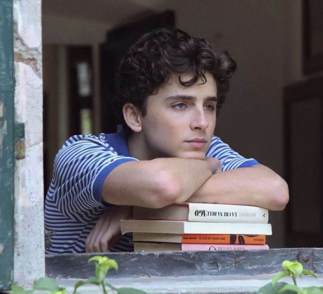 elio perlman - call me by your name