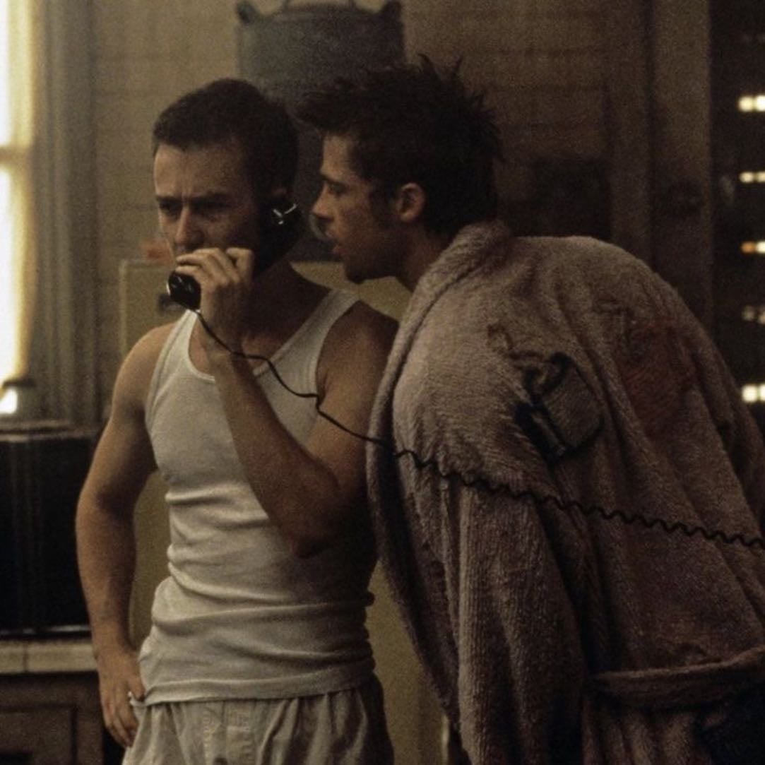 fight club (1999) - “this is your life, and it's ending one minute at a time."