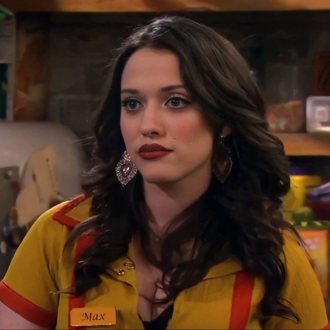 max black - 2 broke girls