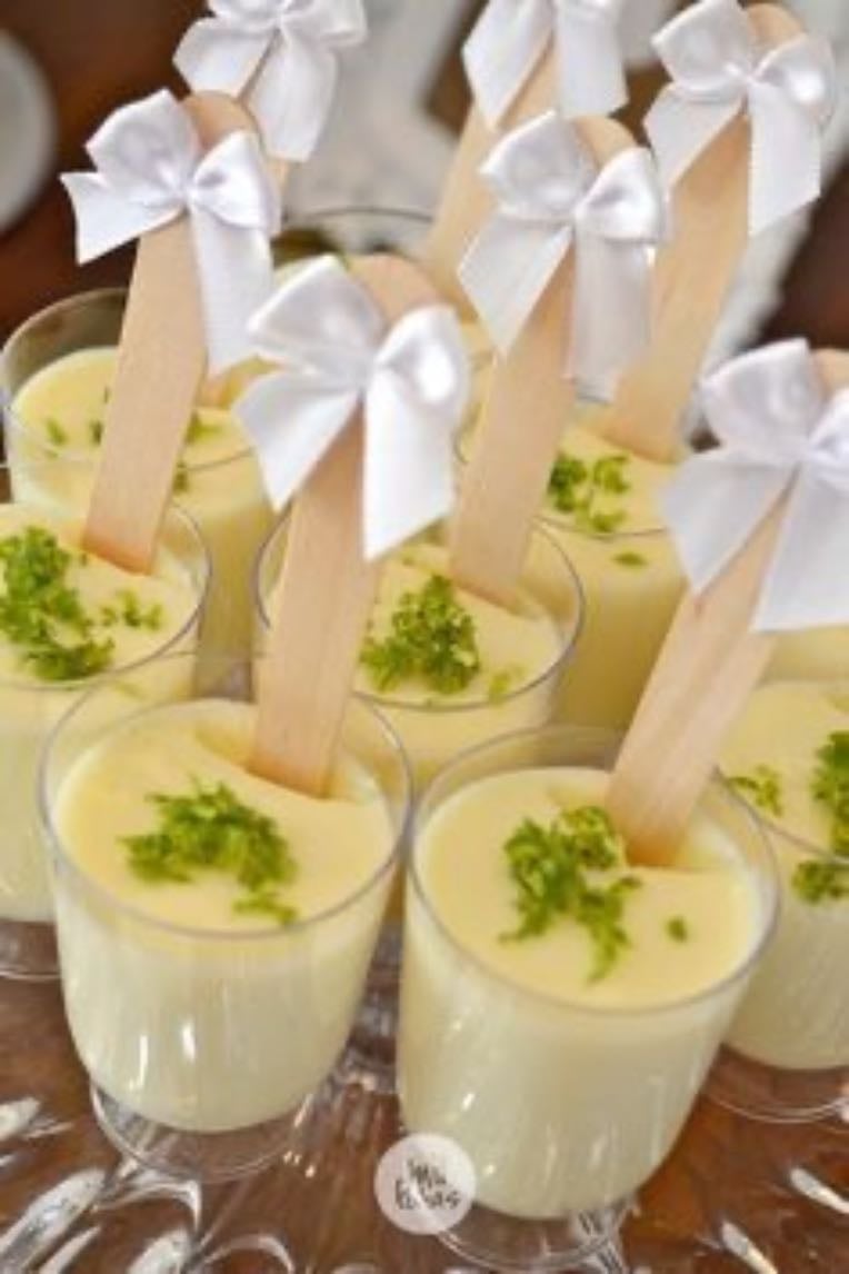 mousse de limão