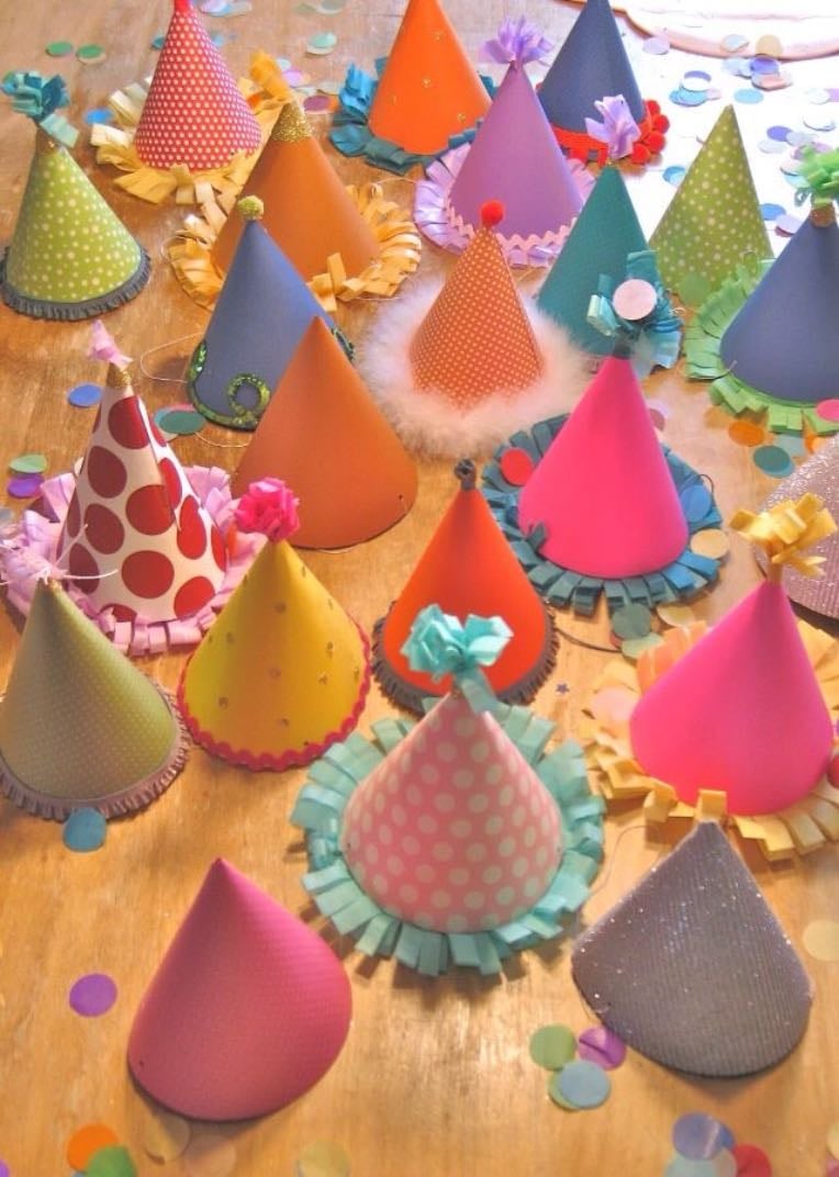chapéu de festa