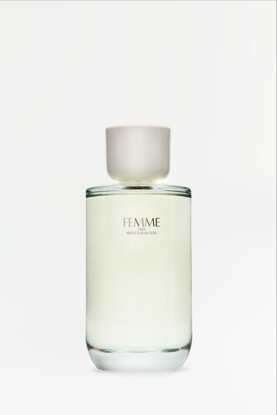 Zara Femme EDT - https://www.zara.com/br/pt/femme-edt-90-ml--3-0-fl-oz---p20120870.html?v1=495457805&utm_campaign=productShare&utm_medium=mobile_sharing_iOS&utm_source=red_social_movil