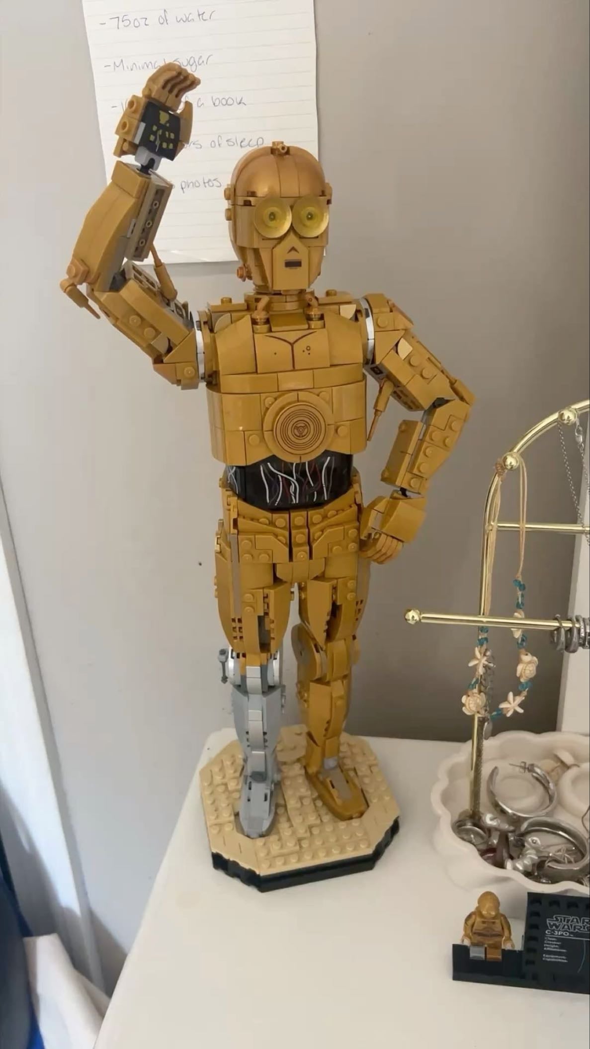C-3PO lego