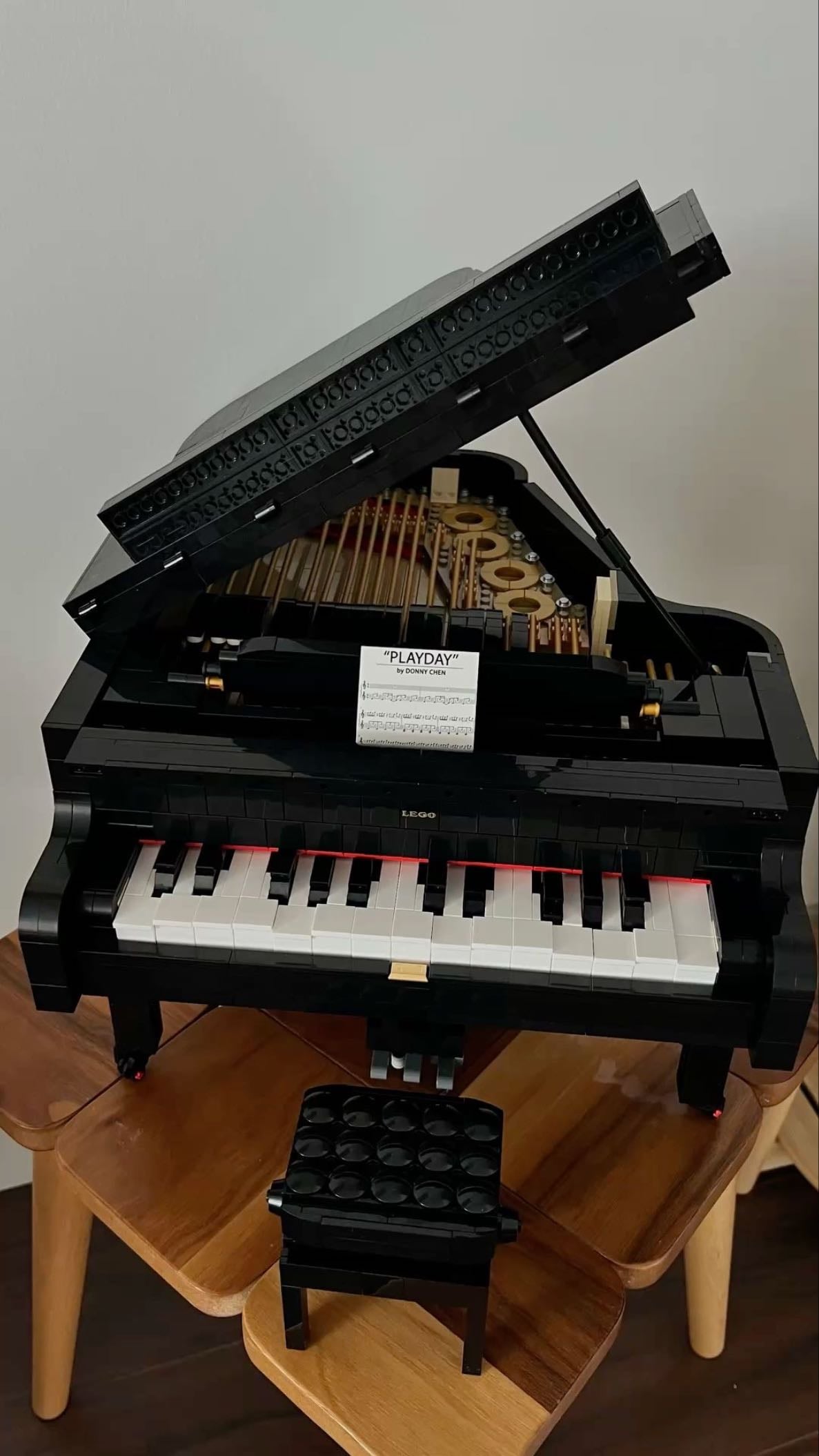 Piano Lego