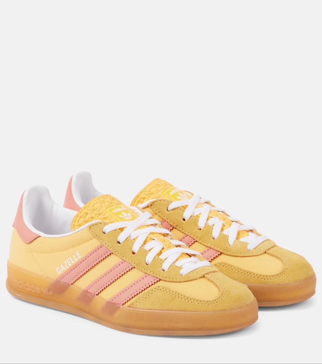yellow gazelle adidas