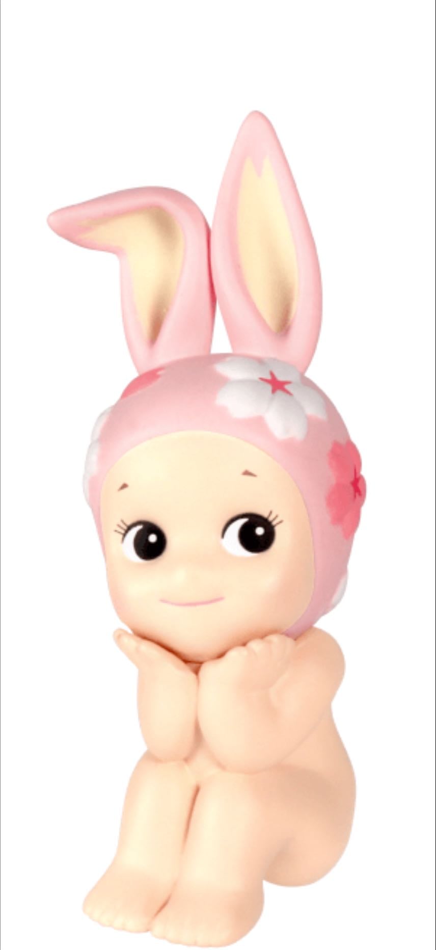 rabbit - cherry blossom hanami edition