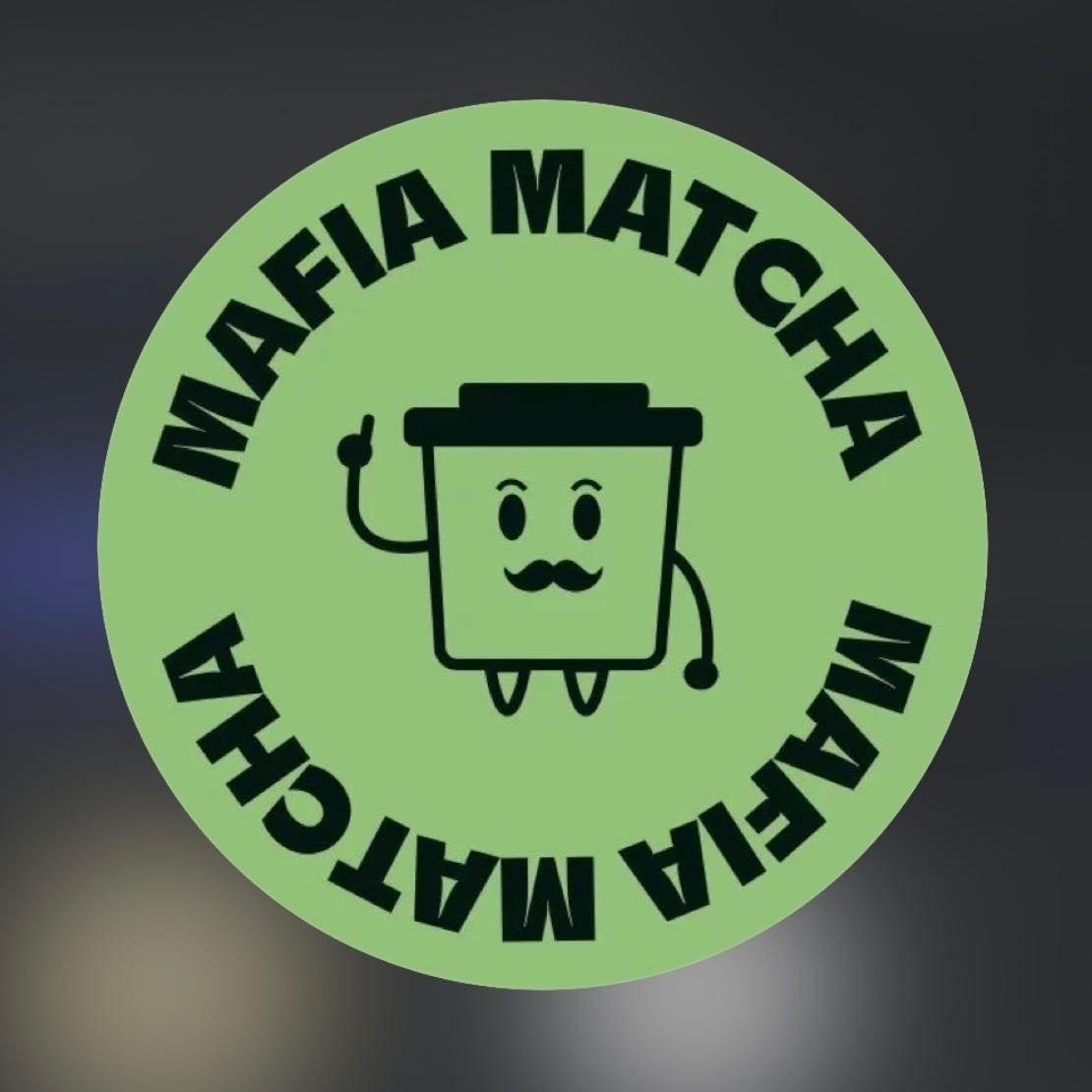 matcha mafia - peach matcha