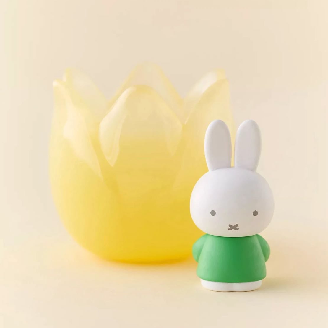 yellow tulip - miffy tulip garden