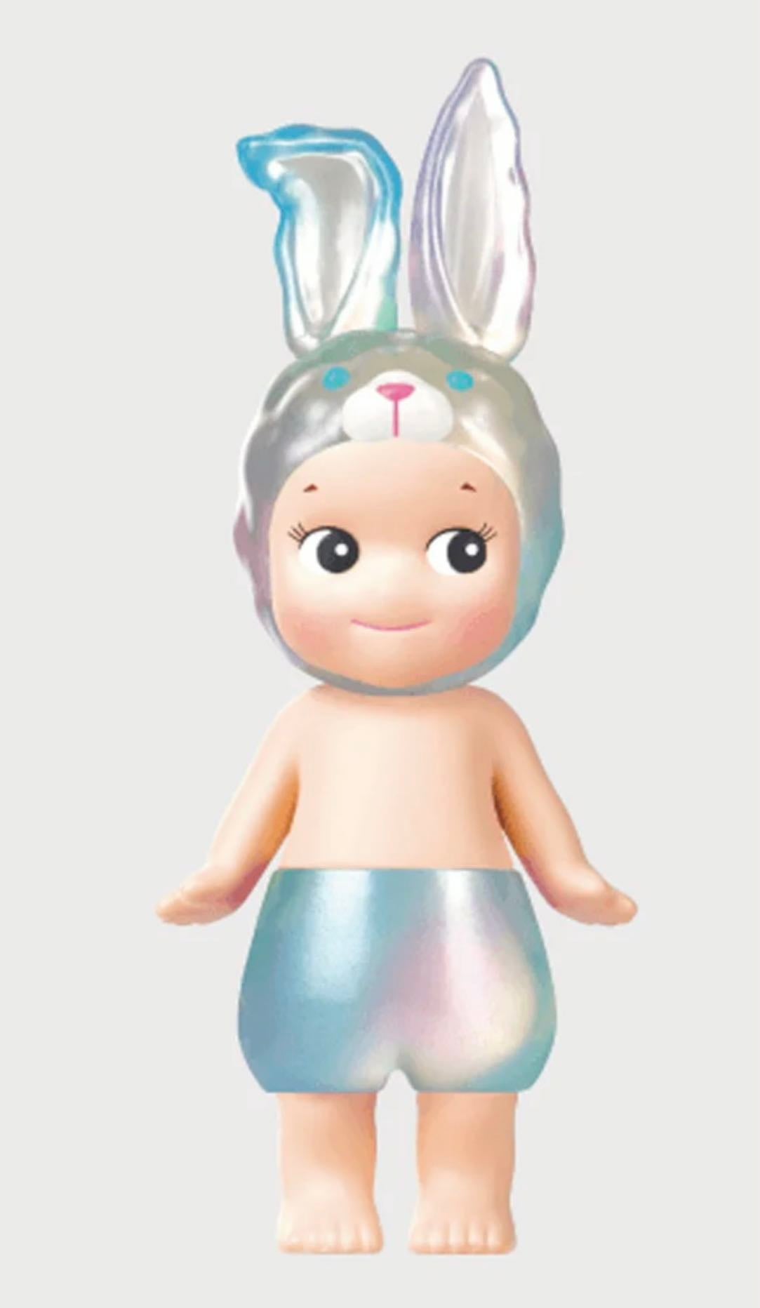 mint bunny - candy store keychain series