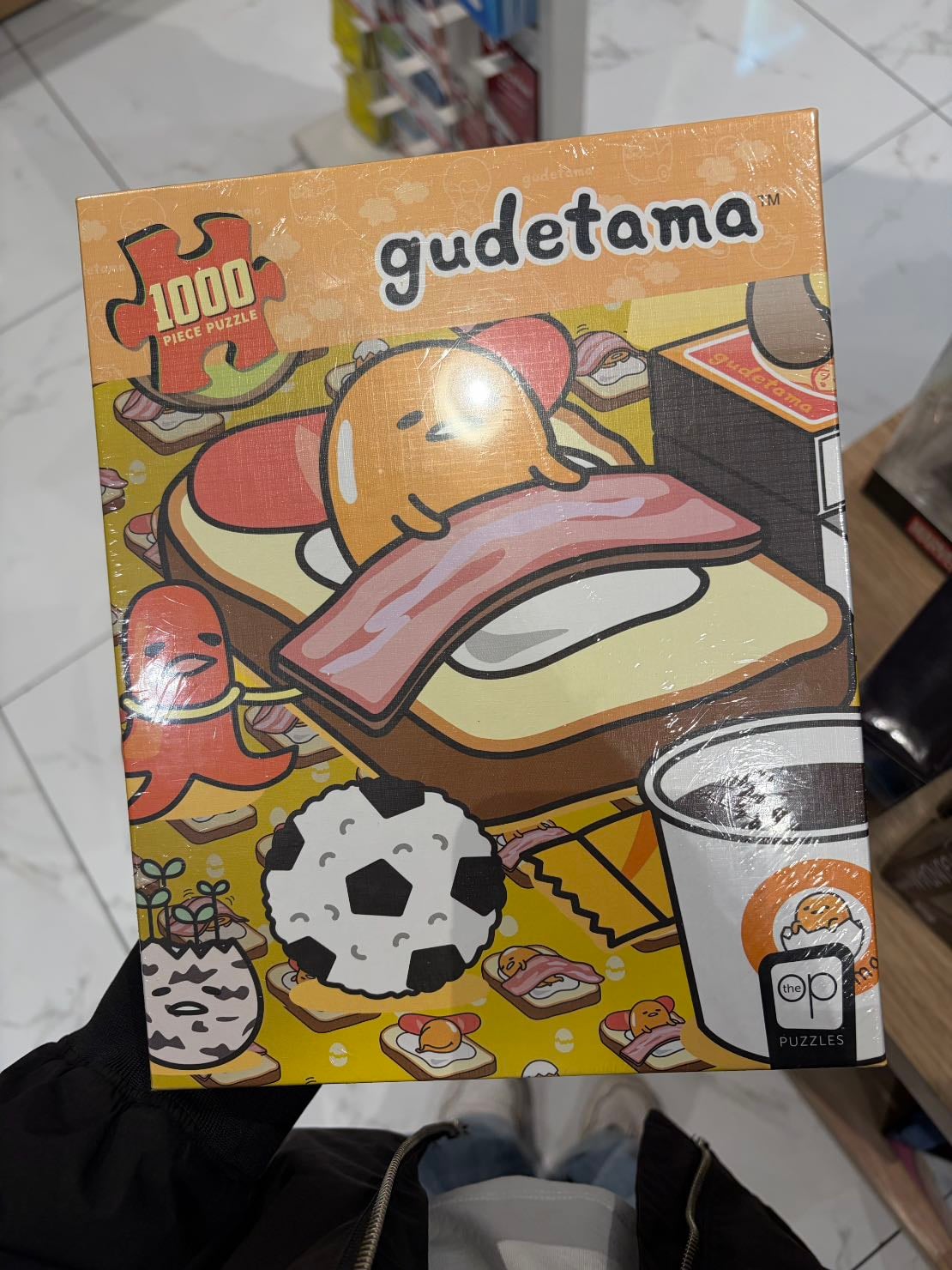 Rompecabezas de gudetama