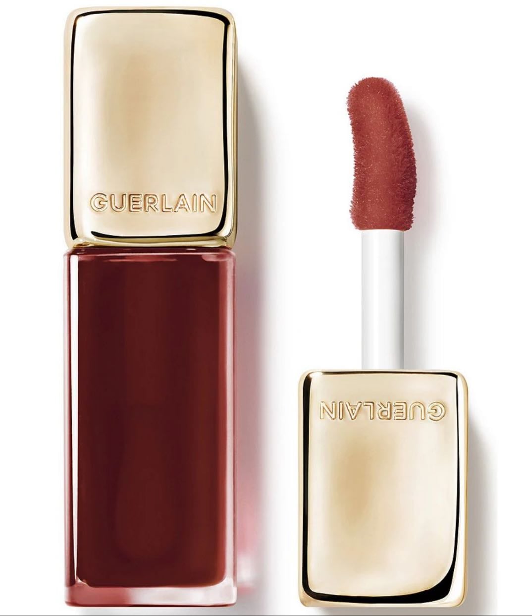 Gurlain - Color: 878 Dahlia Glow
Limited Edition Blooming Denim Collection KissKiss Bee Glow Hydrating Tinted Lip Oil