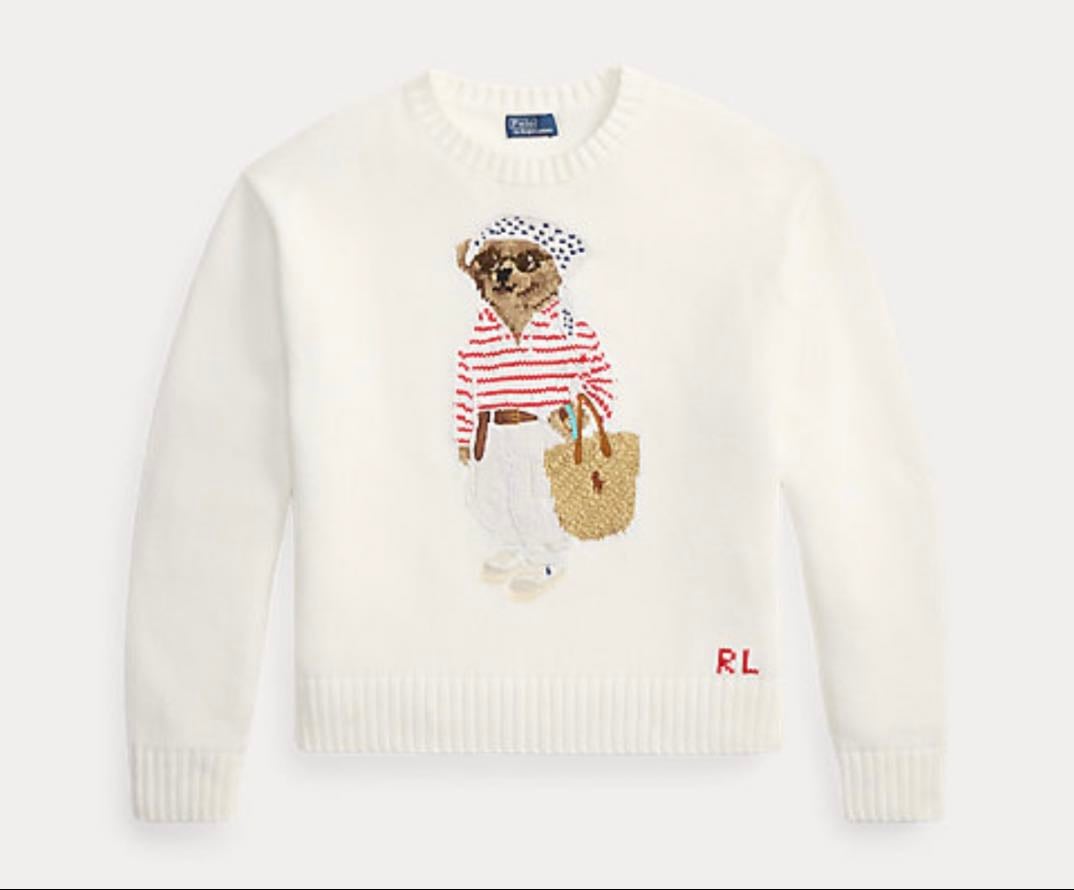 Ralph Lauren - Polo Bear Crewneck Sweater
