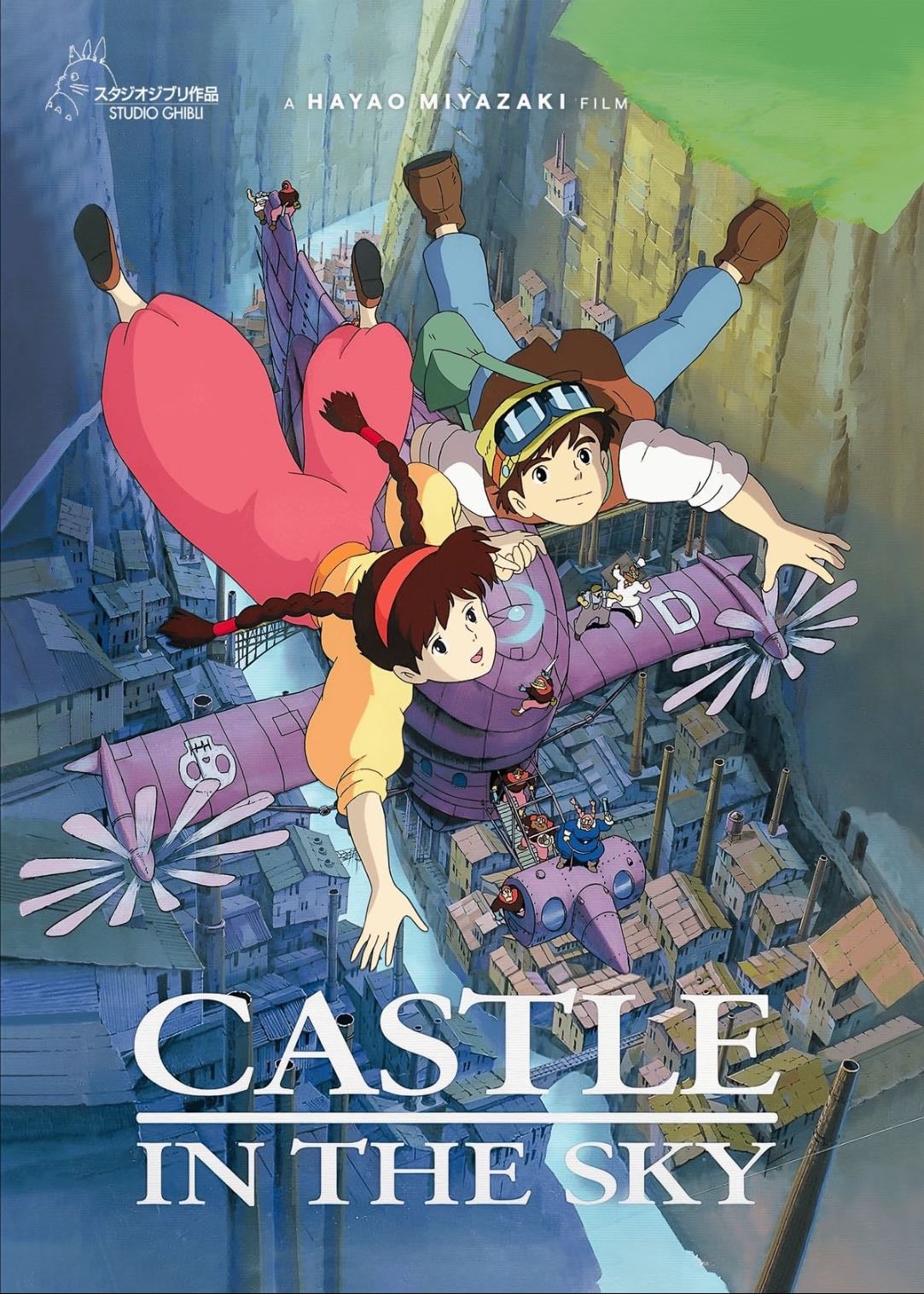 Castle in the Sky - Hayao Miyazaki · 1986
