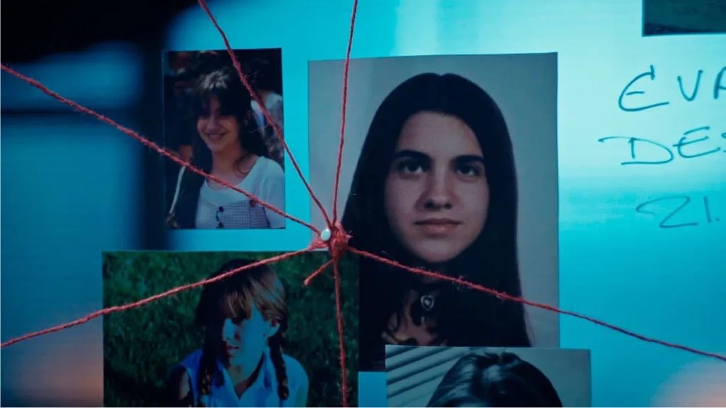 El caso de Eva Blanco - En abril de 1997, el cuerpo sin vida de la joven Eva Blanco apareció en una cuneta, en un paraje denominado Las Pesqueras, junto a una rotonda de la carretera M-100 con evidentes signos de violencia sexual. El caso no se resolvió hasta casi 20 años después, cuando se descubrió y detuvo al asesino de la joven.