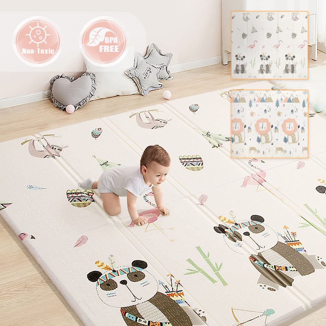 alfombra plegable anti golpes