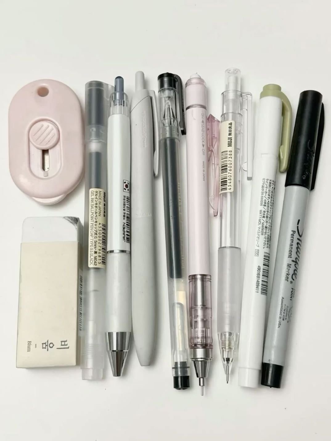stationary - simple stationary (buying but appreciate more)
