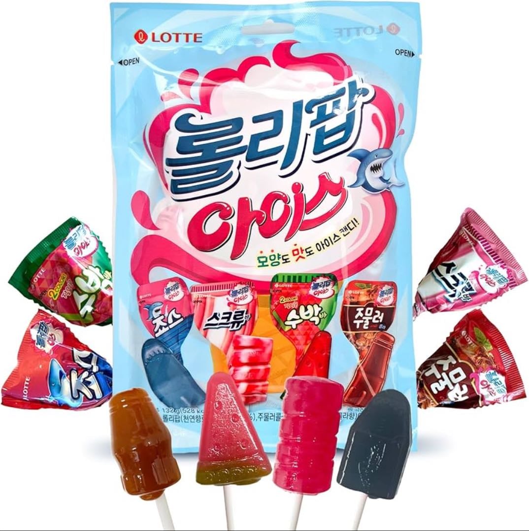 LOTTE korean ice candy - for chloe <3