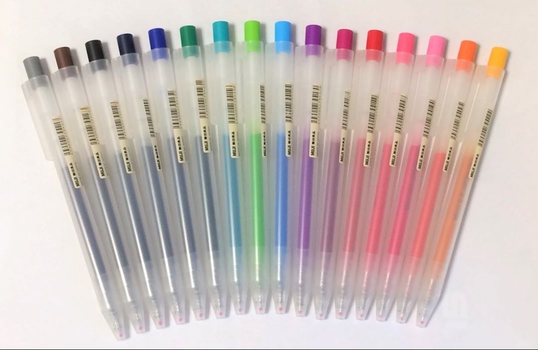 muji ball point pens - for kimmi <3