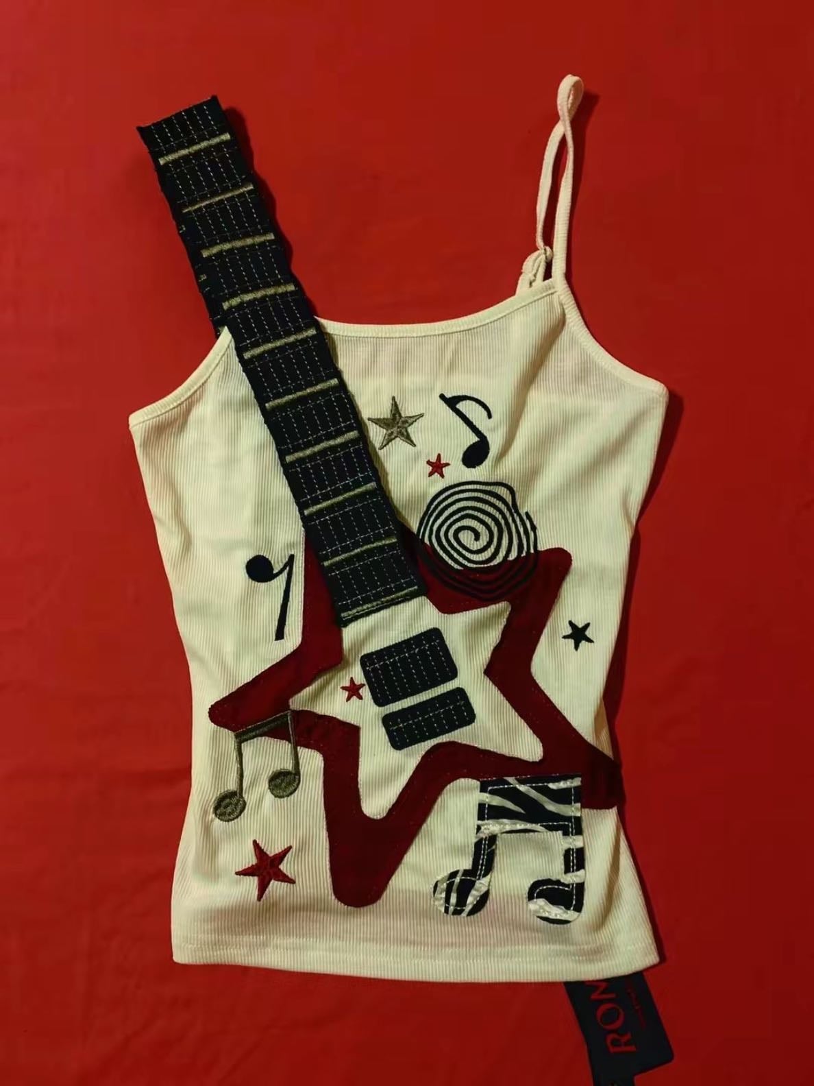 Guitar tank top