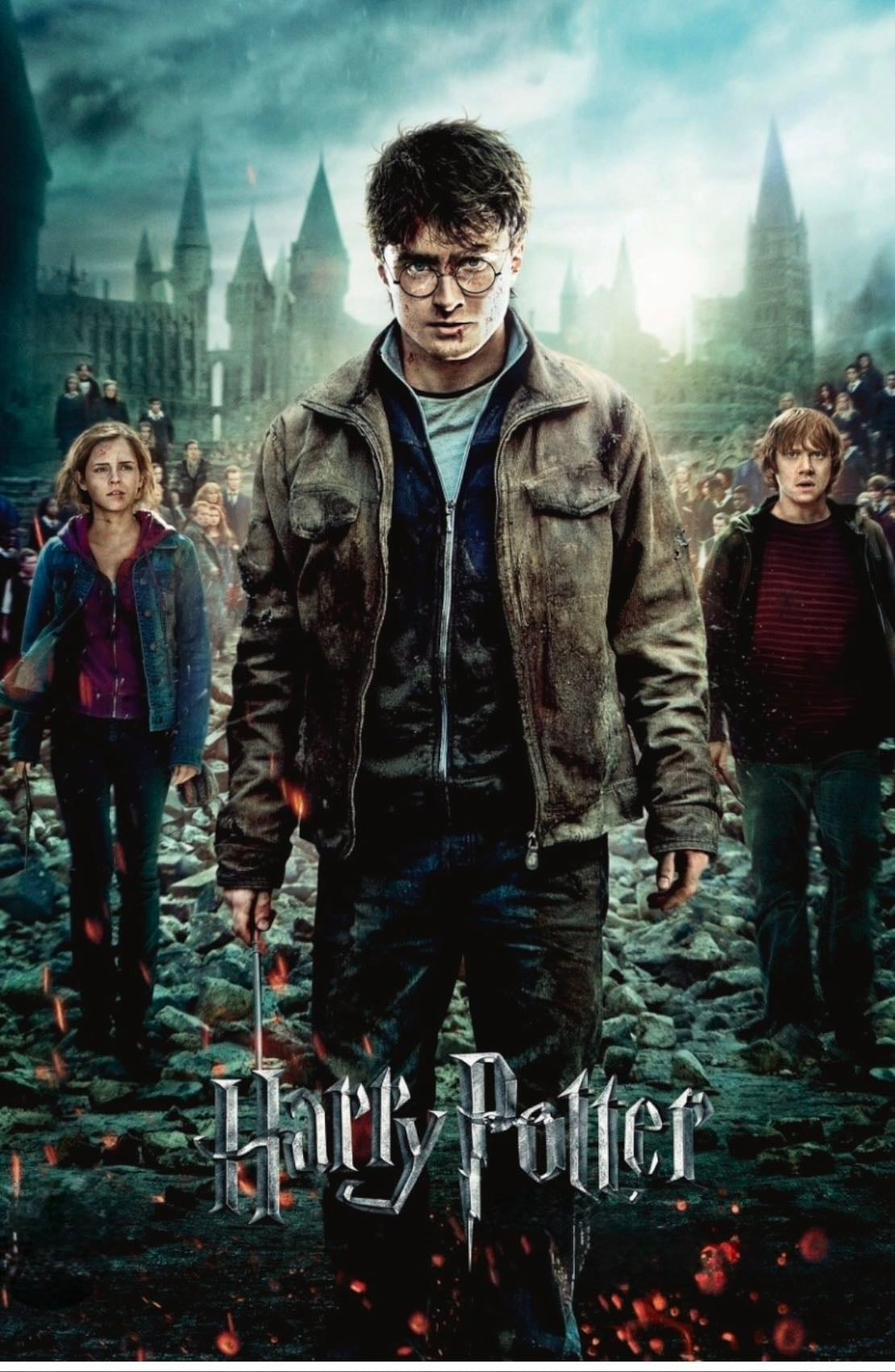 Harry Potter - Kamień Filozoficzny 2001 ✔️
Komnata Tajemnic 2002 ✔️
Więzień Azkabanu 2004 ✔️
Czara Ognia 2005 ✔️
Zakon Feniksa 2007 ✔️
Książę Półkrwi 2009 ✔️
Insygnia Śmierci: Część 1 2010 ✔️
Insygnia Śmierci: Część 2 2011 ✔️