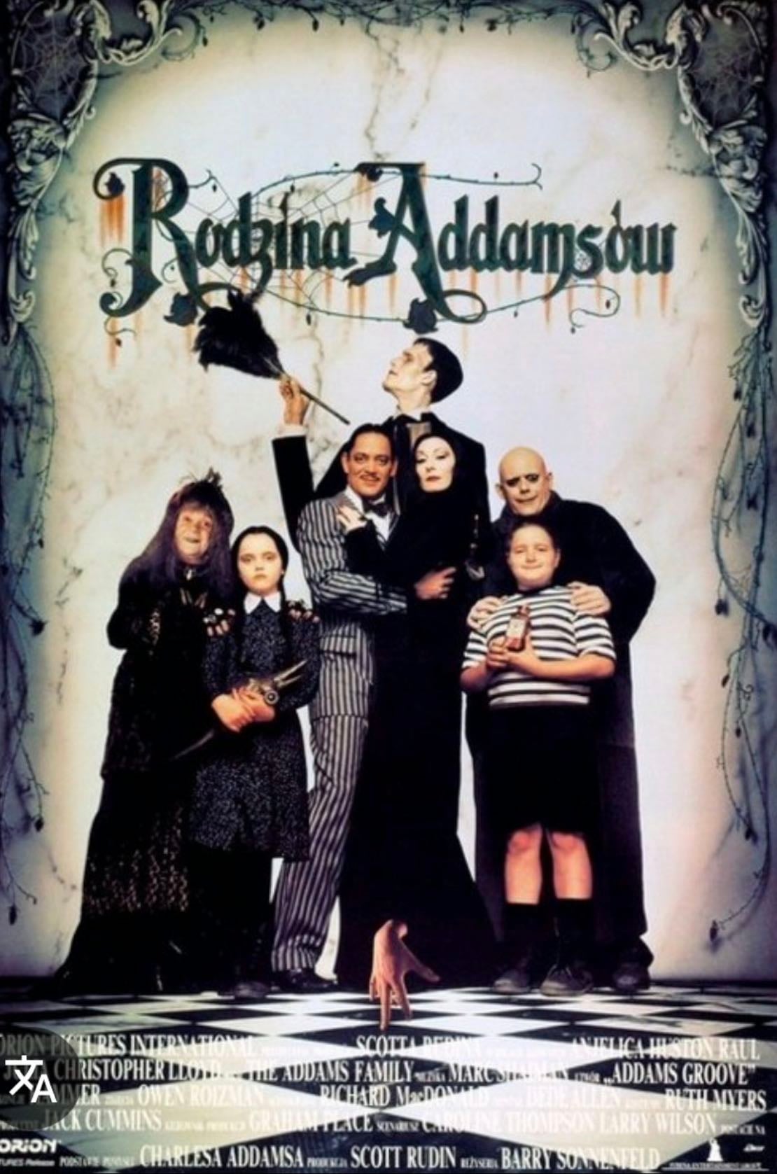 Rodzina Addamsów - Barry Sonnenfeld · 1991