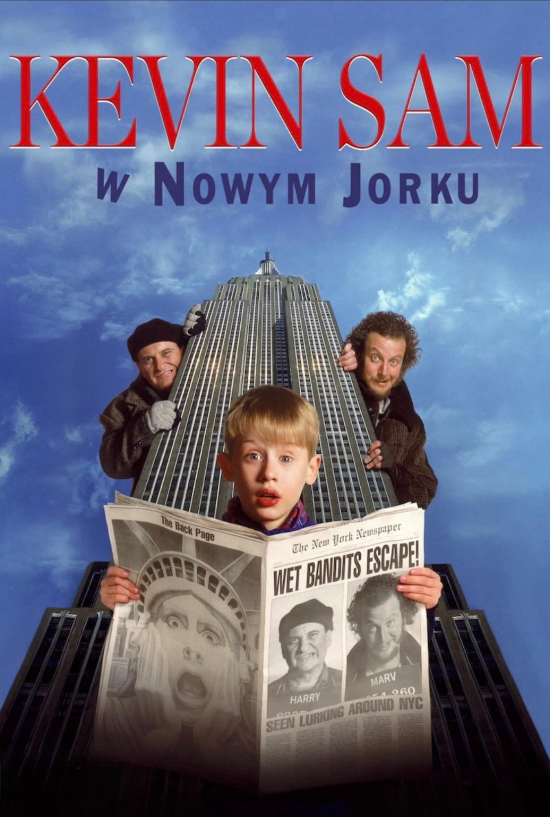 Kevin sam w Nowym Jorku - Chris Columbus · 1992