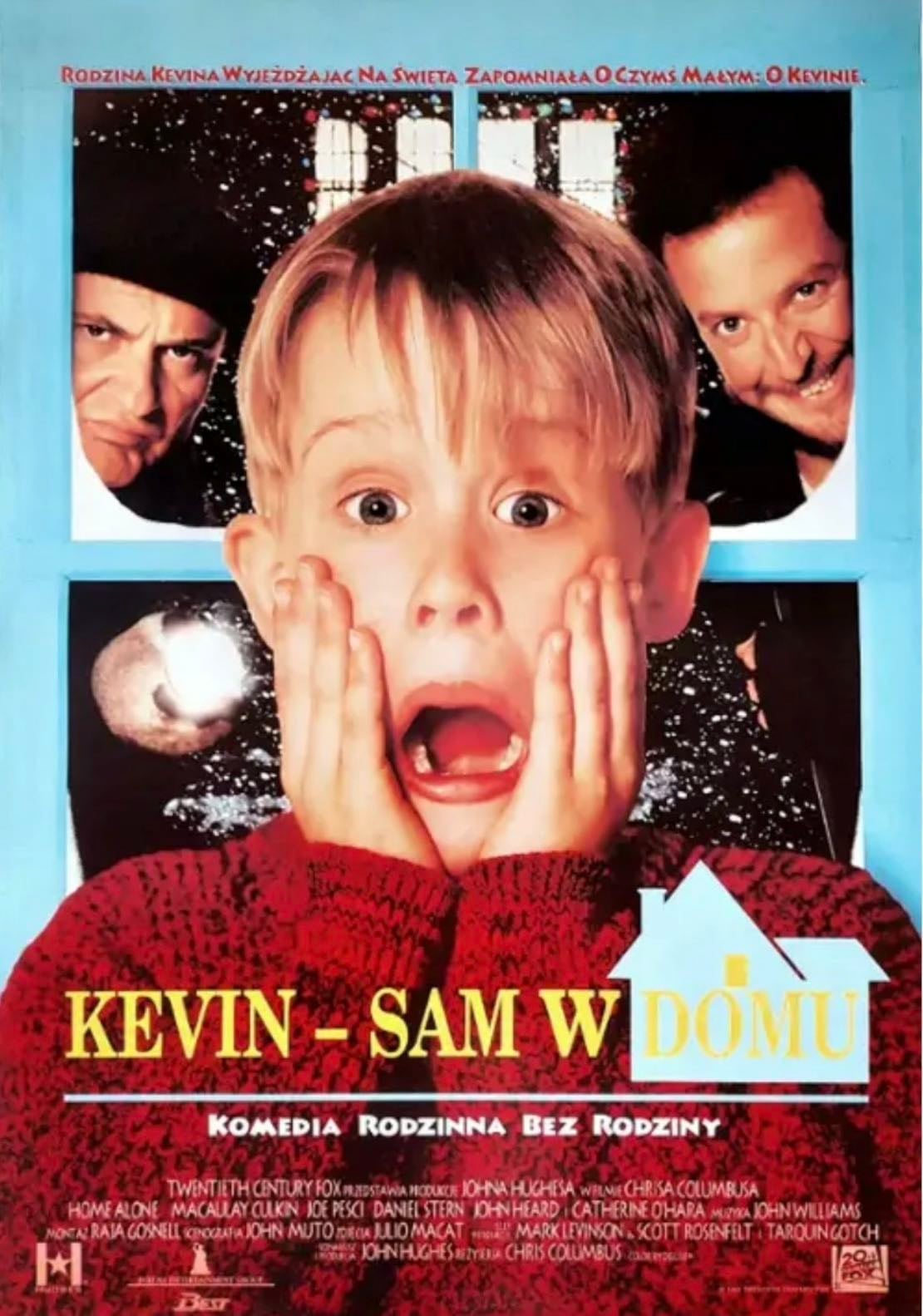 Kevin sam w domu - Chris Columbus · 1990