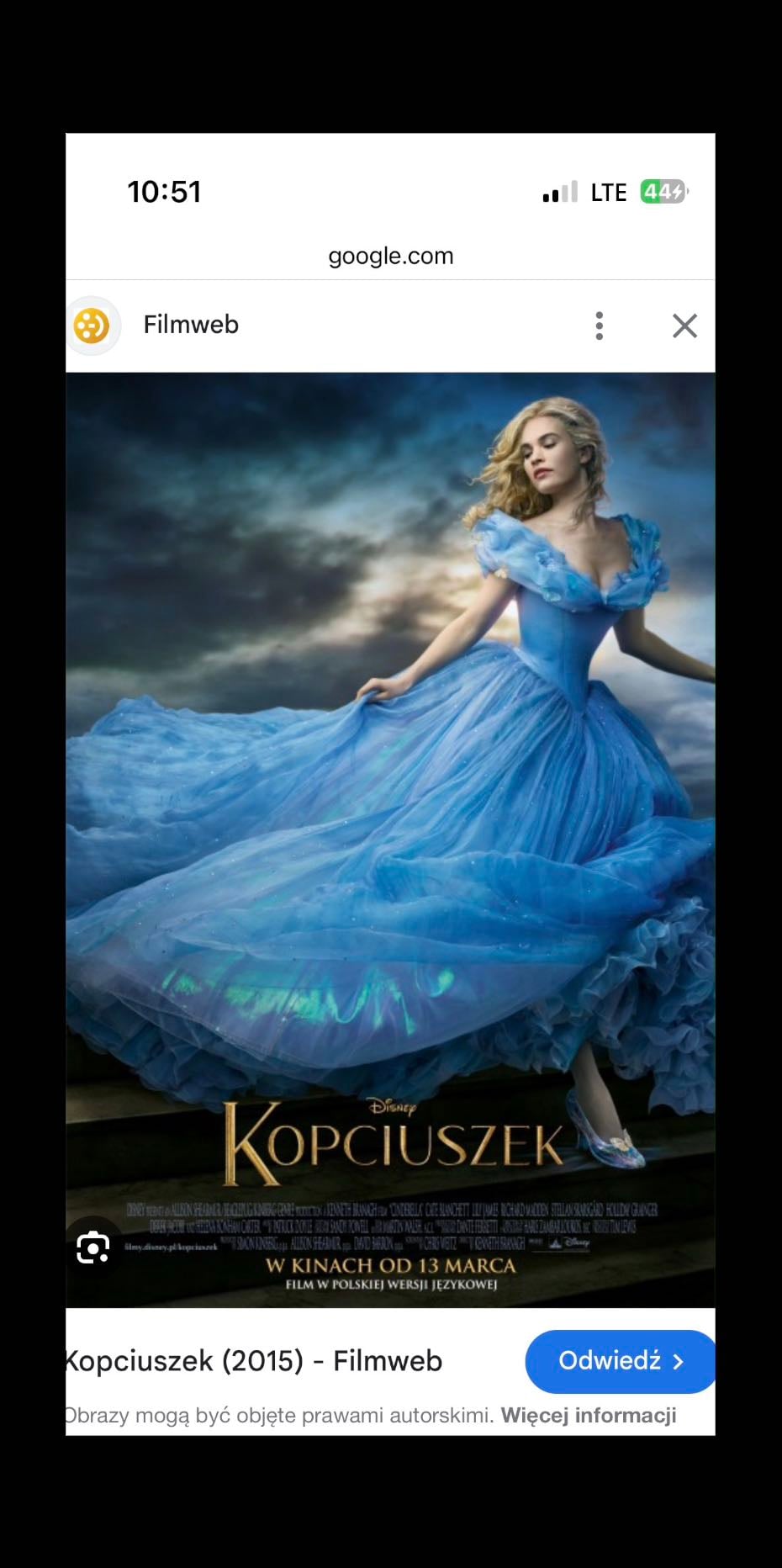 Kopciuszek - Kenneth Branagh · 2015