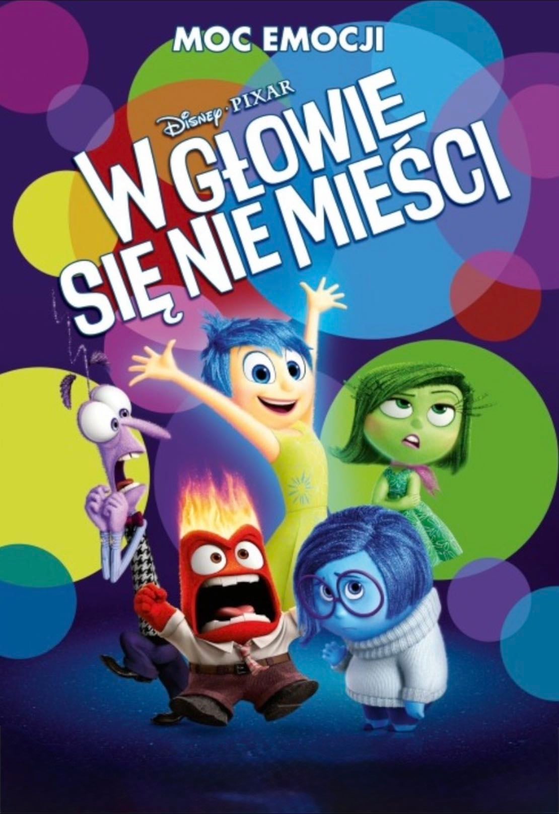 W głowie się nie mieści - Pete Docter · 2015