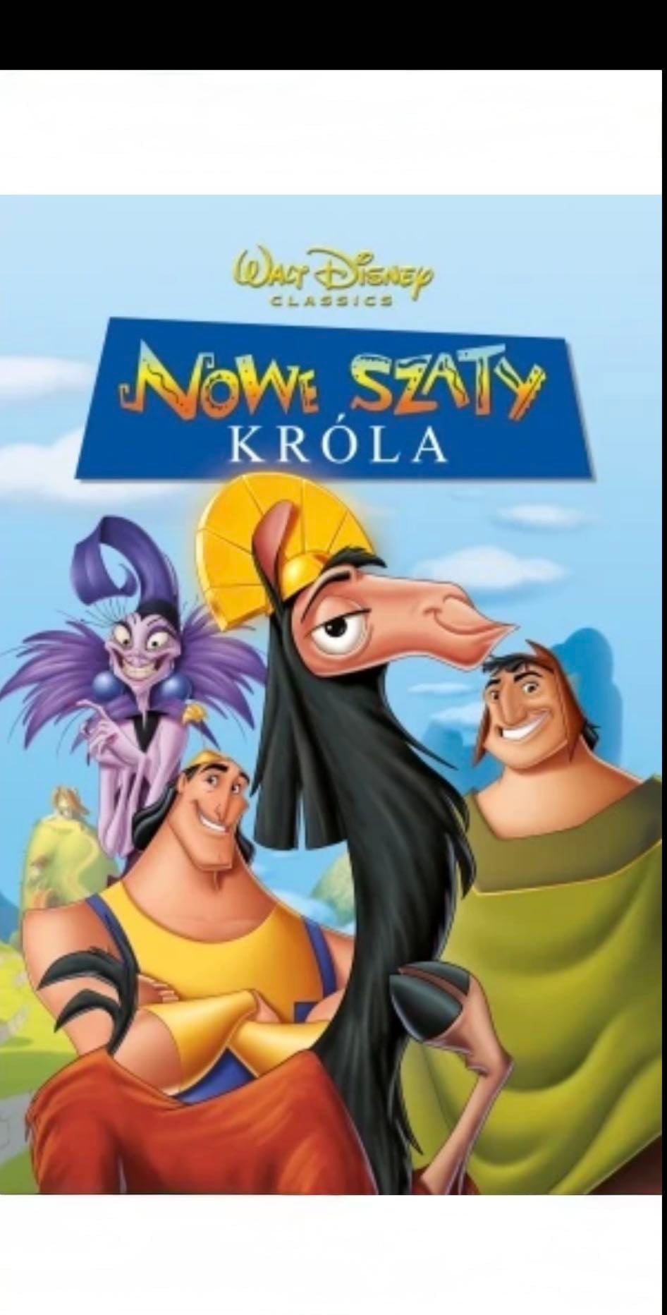 Nowe szaty króla - Mark Dindal · 2000
