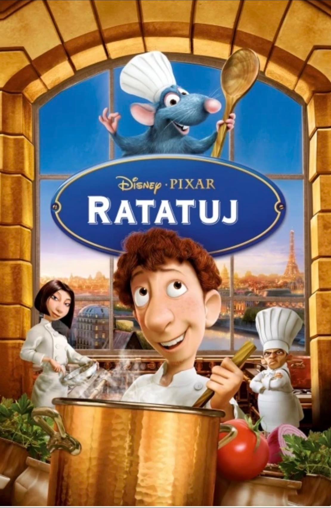 Ratatuj - Brad Bird · 2007
