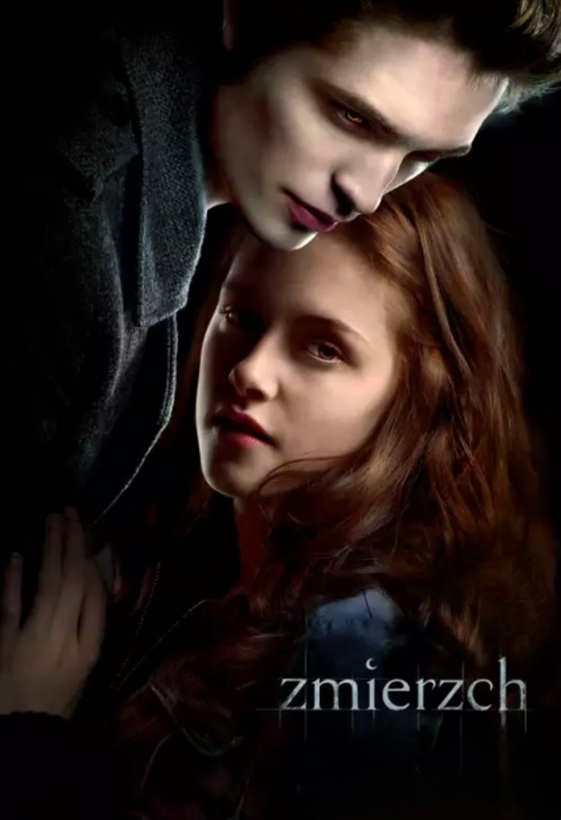 Zmierzch - Zmierzch 2008 ✔️
Księżyc w nowiu 2009 ✔️
Zaćmienie 2010 ✔️
Przed świtem Część 1 2011 ✔️
Przed świtem Część 2 2012 ✔️