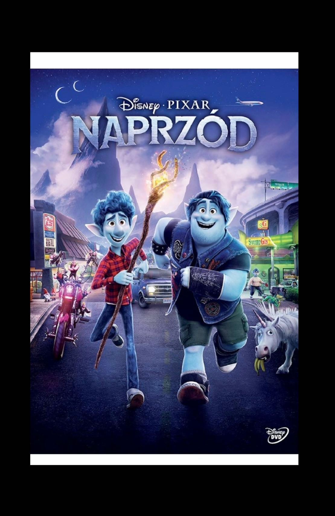 Naprzód - Dan Scanlon · 2020