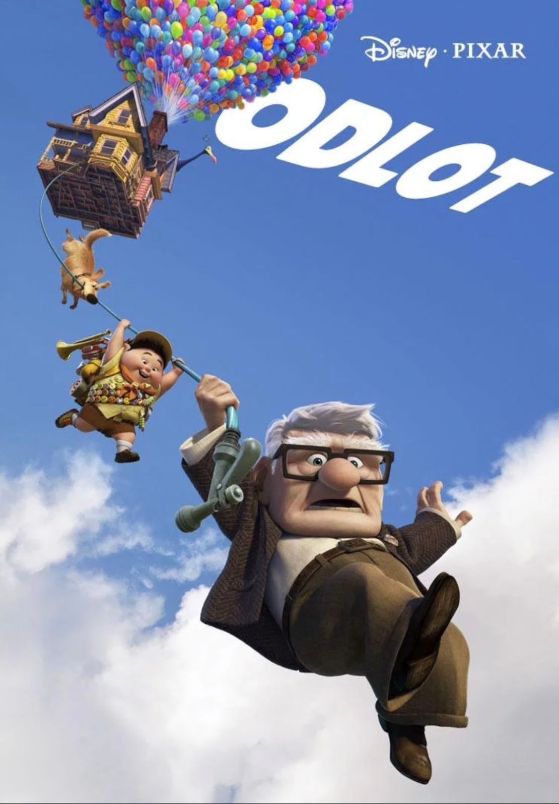 Odlot - Pete Docter · 2009