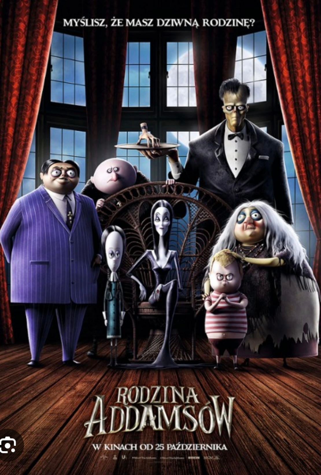 Rodzina Addamsów - Conrad Vernon · 2019