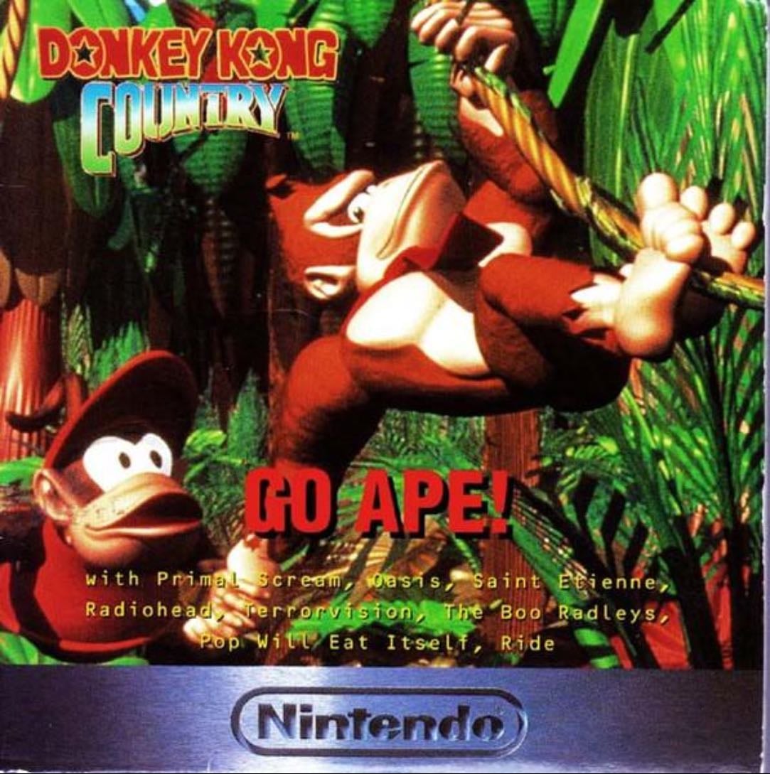 Go Ape! - Donkey Kong Country