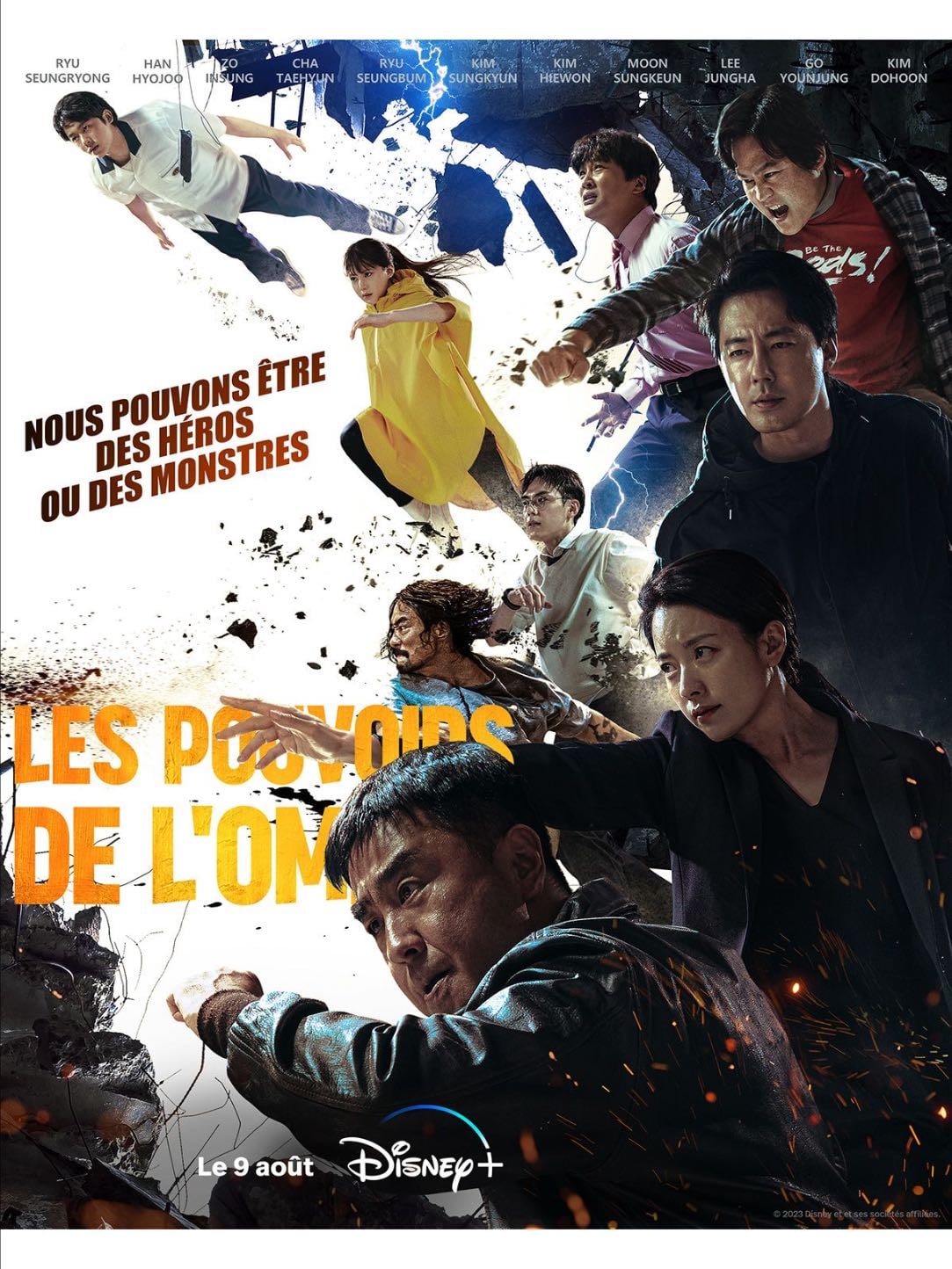 Les Pouvoirs de l'Ombre - Park In-je, 강풀 · 2023