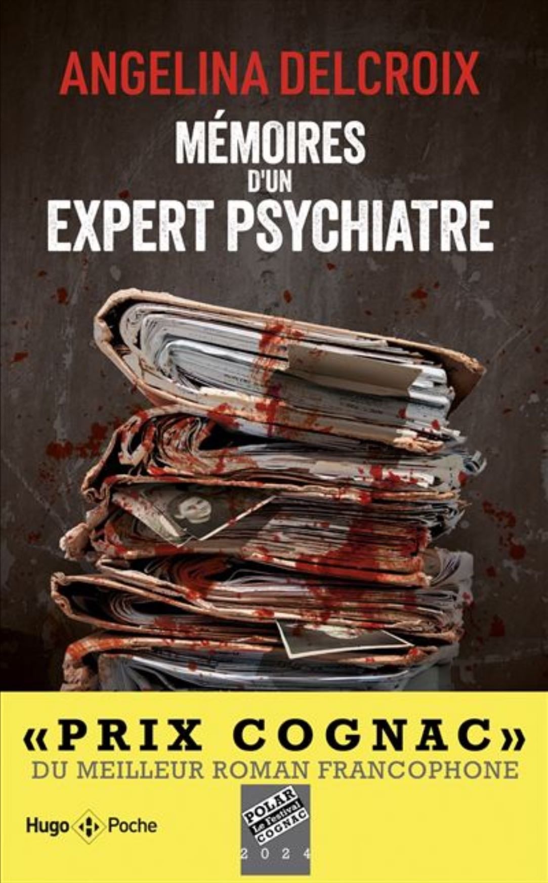 Mémoire d’un expert psychiatre - Angélina Delcroix