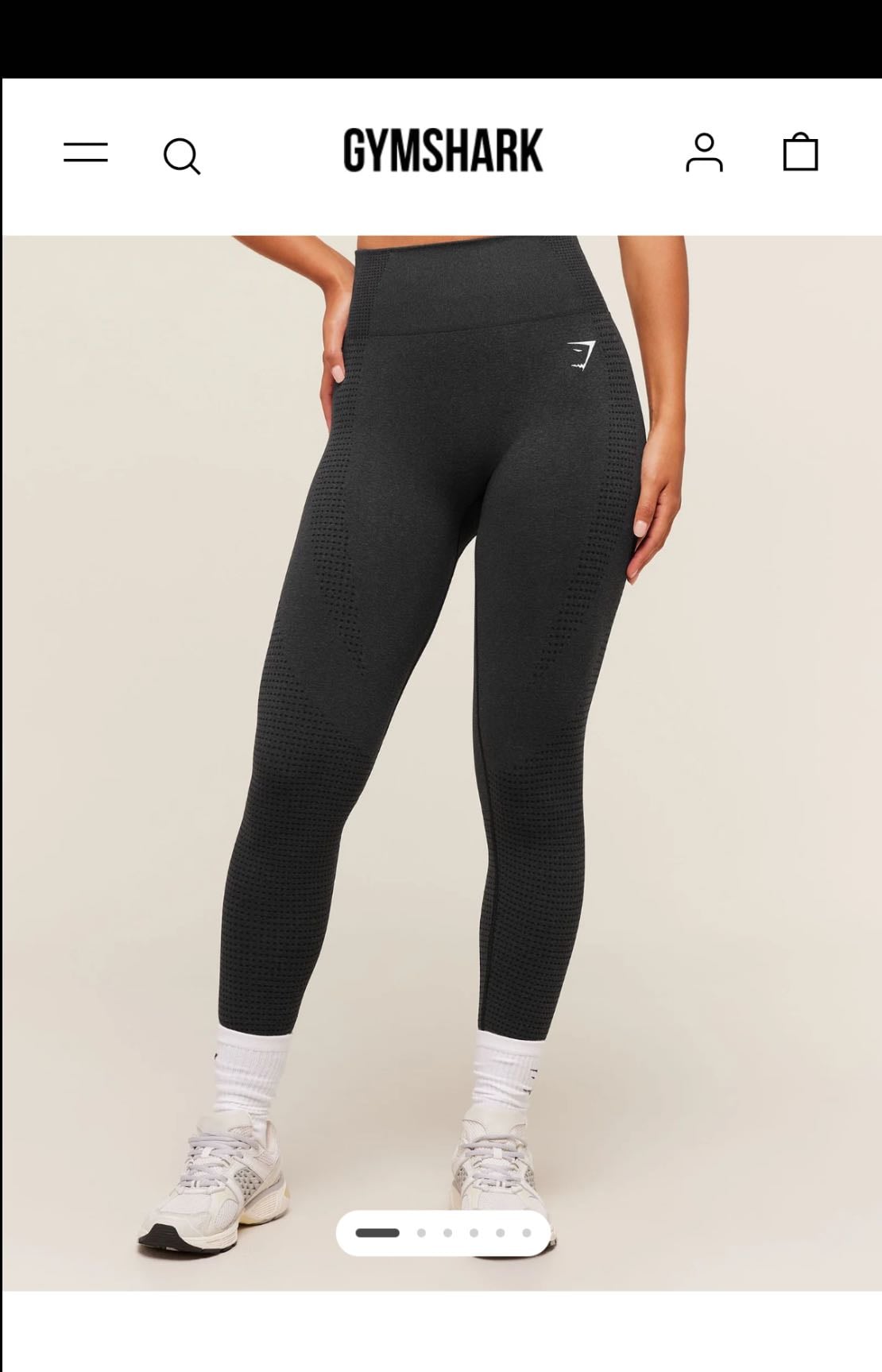 gym shark leggings - trying to go running more