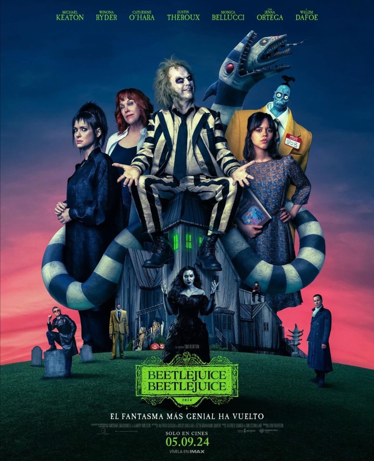 Beetlejuice, el fantasma
